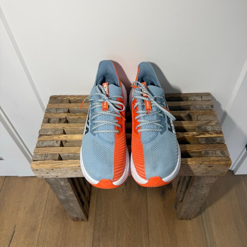 Hoka One One Carbon X 3 Casual Outdoor Running Shoes. Lightweight, Athletic Shoe - Picture 2 of 9